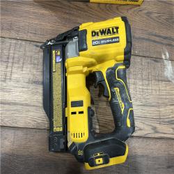 AS-IS DEWALT ATOMIC 20V MAX Lithium Ion Cordless 23 Gauge Pin Nailer Kit with 2.0Ah Battery and Charger