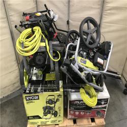 California AS-IS Outdoor Power Equipment