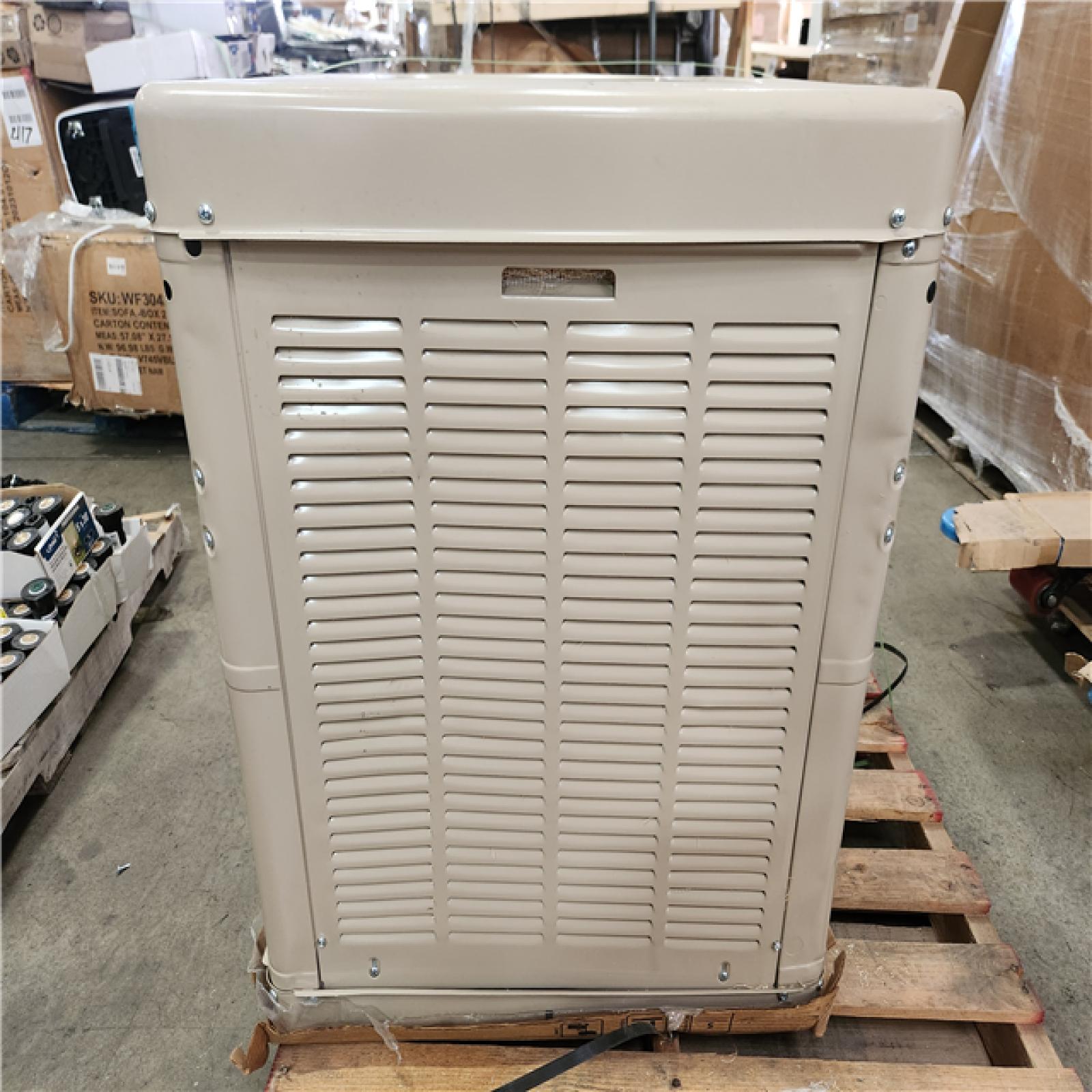 Phoenix Location Champion Cooler 3000 CFM Down-Draft Roof Evaporative Cooler for 1100 sq. ft. (Motor Not Included)