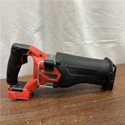 AS-ISMilwaukee M18 18V Fuel Sawzall 1-1/4  Reciprocating Saw Cordless Lithium-Ion Brushless 2821-20