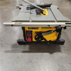 As-Is - DEWALT 15 Amp Corded 8-1/4 in. Compact Portable Jobsite Table Saw