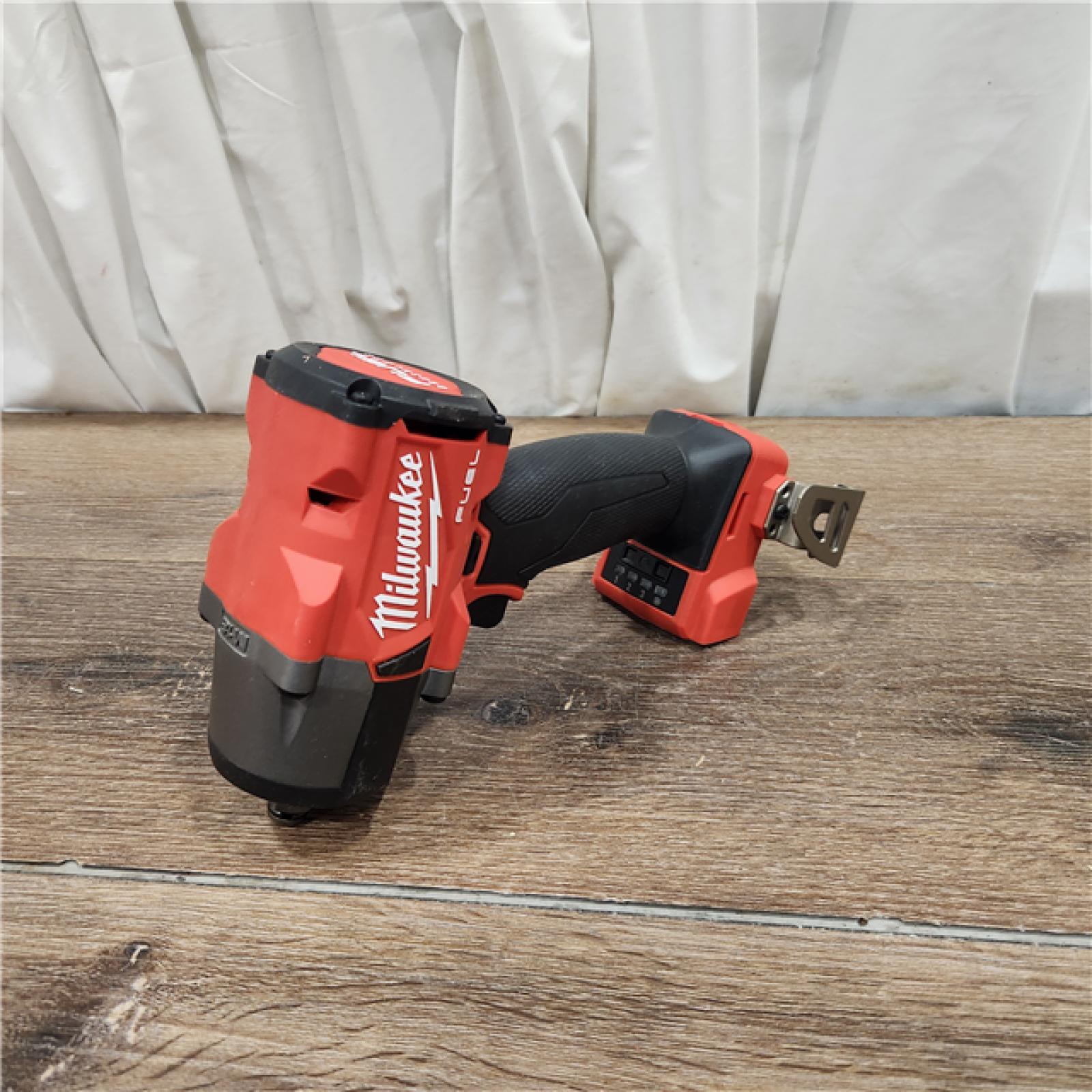 AS-IS Milwaukee M18 18V Fuel 1/2  Mid-Torque Impact Wrench Cordless Lithium-Ion Brushless with Friction Ring 2962-20