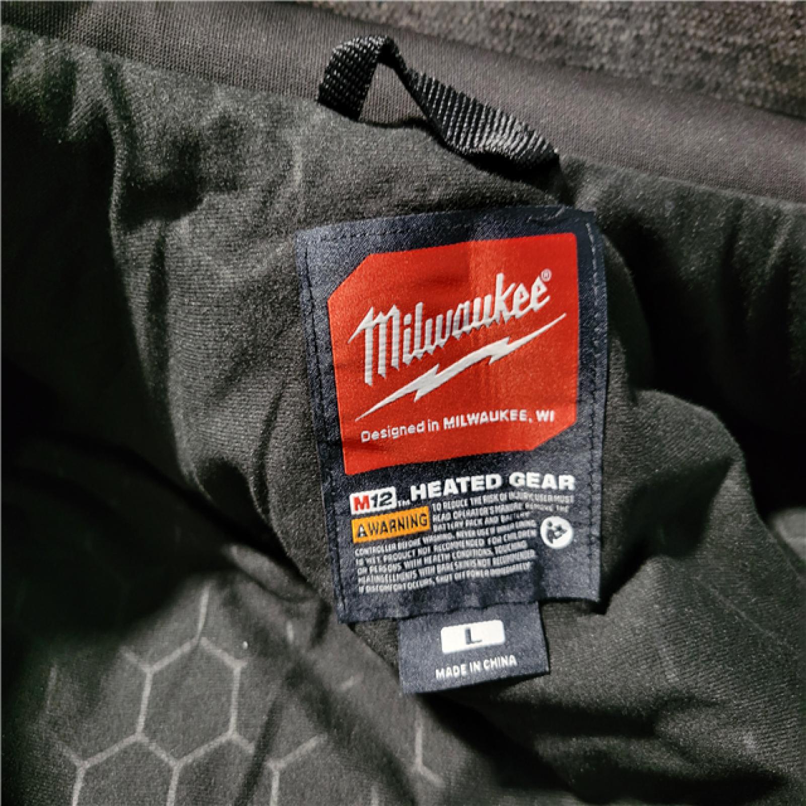 CALIFORNIA AS-IS MILWAUKEE M12 HEATED TOUGHSHELL JACKET KIT(BATTERY INCLUDED)