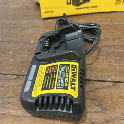 AS-ISDEWALT 20V MAX Lithium-Ion 6.0Ah and 4.0Ah Battery and Charger Starter Kit