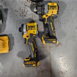 HOUSTON LOCATION - AS-IS DEWALT 4 TOOL COMBO KIT W/ (2) BATTERY & CHARGER