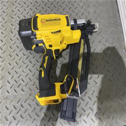 Houston location AS-IS DEWALT 20-Volt 21Â° Cordless Framing Nailer (Tool-Only)