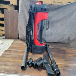 CALIFORNIA NEW MILWAUKEE M18 3-IN-1 BACKPACK VACUUM(BATTERY AND CHARGER NOT INCLUDED)