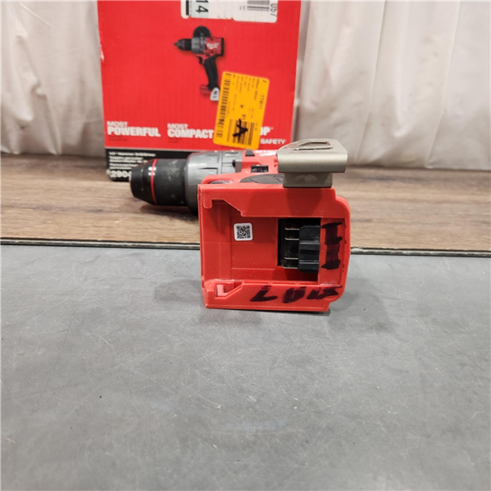 AS IS Milwaukee 2904-20 12V 1/2  Hammer Drill/ Driver