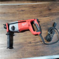 CALIFORNIA AS-IS MILWAUKEE 1 SDS PLUS ROTARY HAMMER