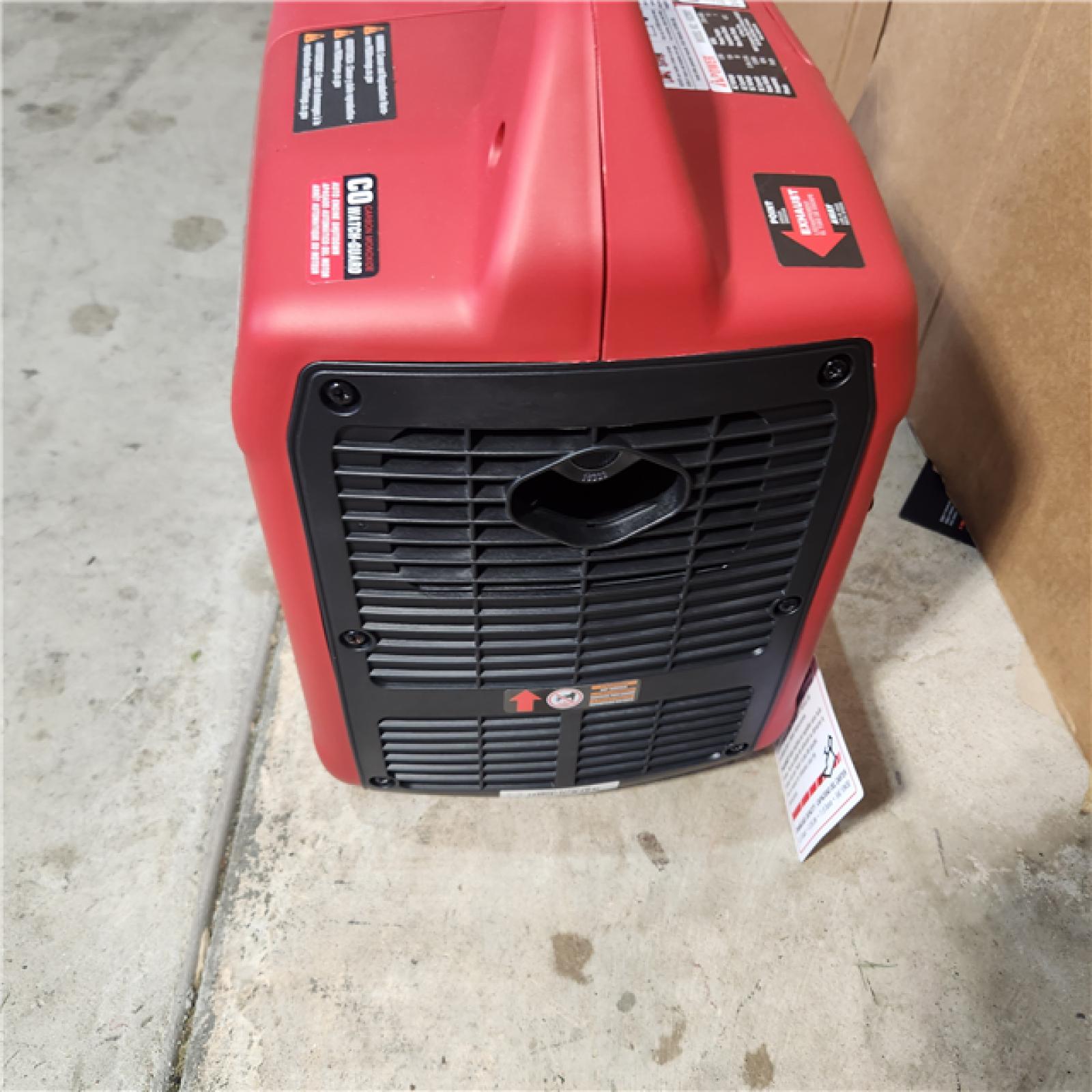 Houston location AS-IS A-IPOWER 1500-Watt Recoil Start Gasoline Powered Ultra-Light Inverter Generator with 60cc OHV Engine and CO Sensor Shutdown