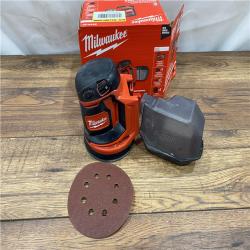 AS-IS Milwaukee 2648-20 - M18 5  7000-12000 Opm Cordless Variable Speed Random Orbital Sander