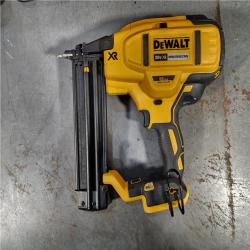 HOUSTON LOCATION - AS-IS DEWALT 20V MAX XR 18 Gauge Brad Nailer Kit