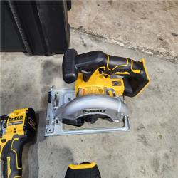 HOUSTON LOCATION - AS-IS (APPEARS LIKE NEW) Dewalt 20-Volt MAX ToughSystem Lithium-Ion 6-Tool Cordless Combo Kit