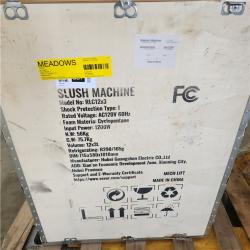 Houston Location - AS-IS Vevor Slush Machine (Likely New)