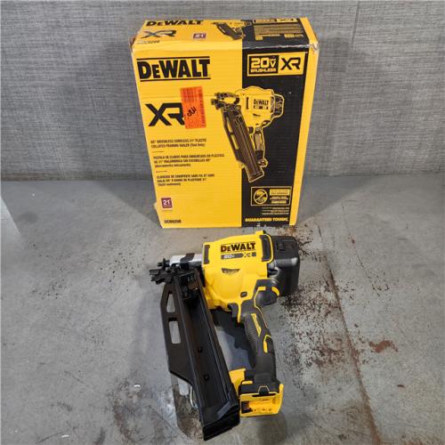 HOUSTON LOCATION - AS-IS DEWALT 20-Volt 21Â° Cordless Framing Nailer (Tool-Only)