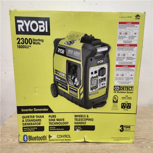 Phoenix Location Appears NEW RYOBI 2,300-Watt Recoil Start Bluetooth Super Quiet Gasoline Powered Digital Inverter Generator with CO Shutdown Sensor