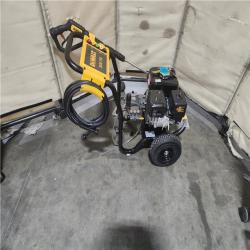 California AS-IS DEWALT 3600 PSI 2.5 GPM Cold Water Gas Professional Pressure Washer with HONDA GX200 Engine