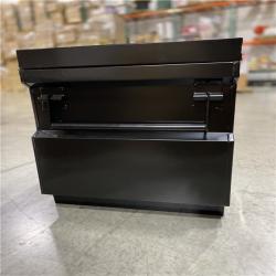 DALLAS LOCATION - Husky Tool Storage 60 in. W Black Steel Job Site Toolbox