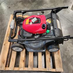 California AS-IS Honda Hrx Self Propelled Select Drive Lawn Mower W/ Auto Choke