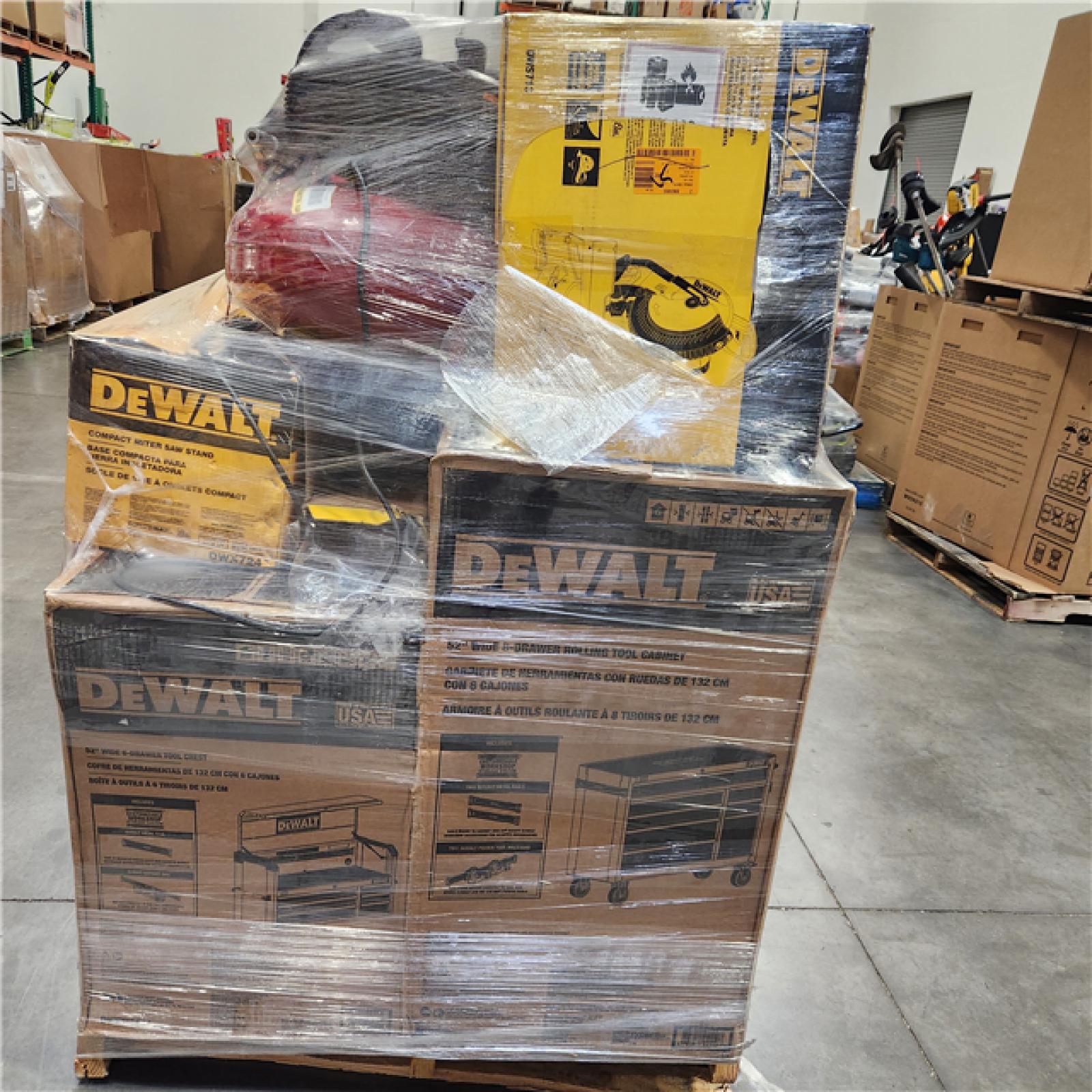 Dallas Location - As-Is DEWALT Tool Pallet