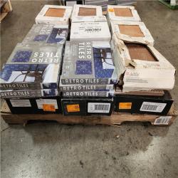 Phoenix Location Pallet of Assorted Mixed Tile