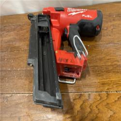 AS-ISMilwaukee 2744-20 M18 FUEL 3-1/2 in. 18-Volt 21-Degree Lithium-Ion Brushless Cordless Framing Nailer (Tool-Only) (Refurbished)