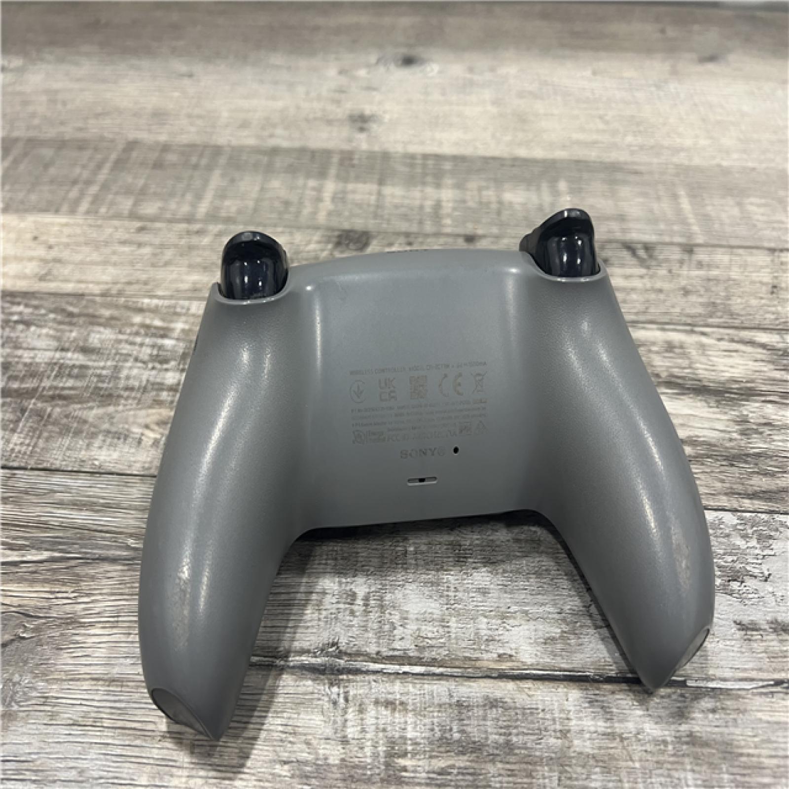 AS-IS Sony PS5 DualSense Wireless Controller - Grey Camouflage