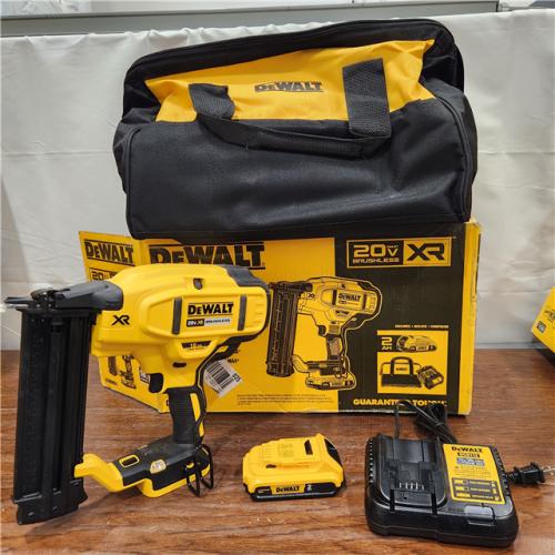 AS-IS DEWALT 20V MAX XR 18 Gauge Brad Nailer Kit