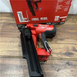 AS IS Milwaukee 2744-20 M18 FUEL 21-Degree Cordless Framing Nailer (Tool Only)