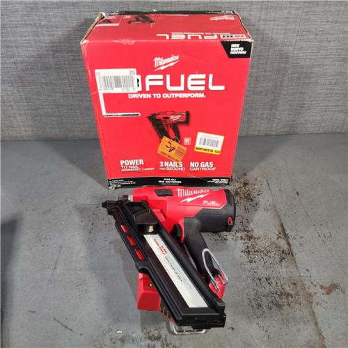 HOUSTON LOCATION - AS-IS M18 FUEL 3-1/2 in. 18-Volt 30-Degree Lithium-Ion Brushless Cordless Framing Nailer (Tool-Only)