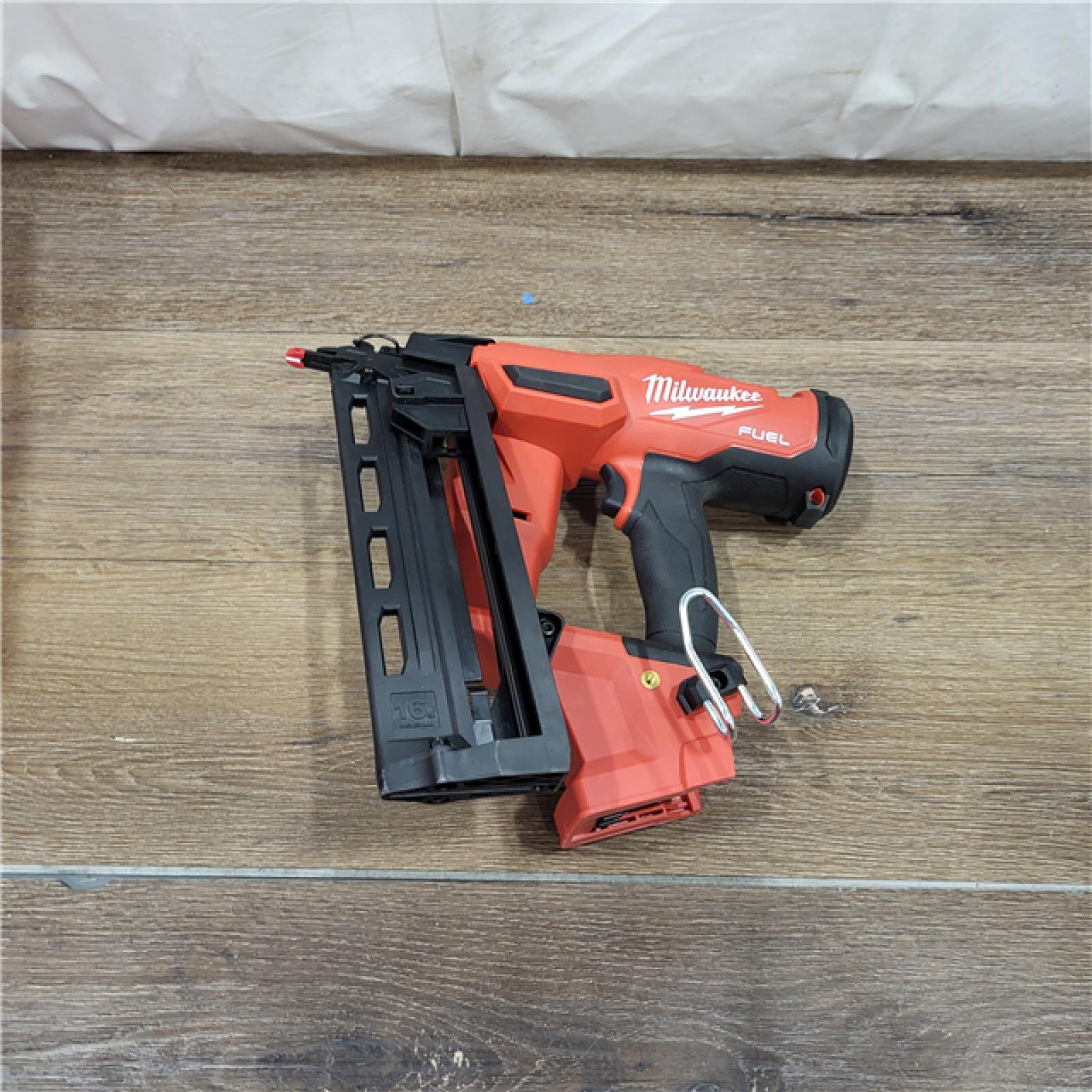 AS-IS Milwaukee 2841-20 18V Cordless Gen II 16 Gauge Angled Finish Nailer (Tool Only)