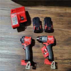 CALIFORNIA NEW MILWAUKEE M18 FUEL 2-TOOL COMBO KIT (2 BATTERIES AND CHARGER INCLUDED)