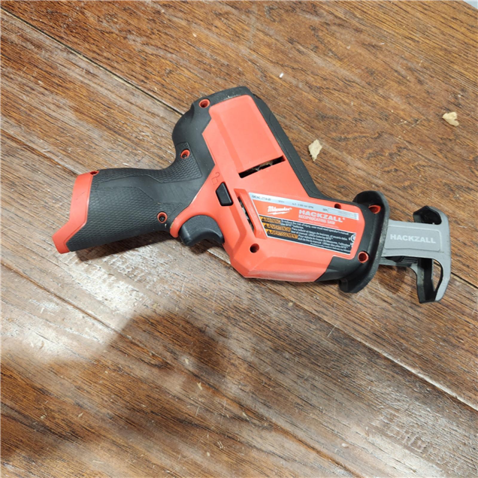 AS-IS M18 FUEL 18V Lithium-Ion Brushless Cordless HACKZALL Reciprocating Saw (Tool-Only)