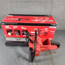 HOUSTON LOCATION - AS-IS Milwaukee M18 FUEL 16  18V Li-Ion Brushless Cordless Chainsaw (Tool-Only)