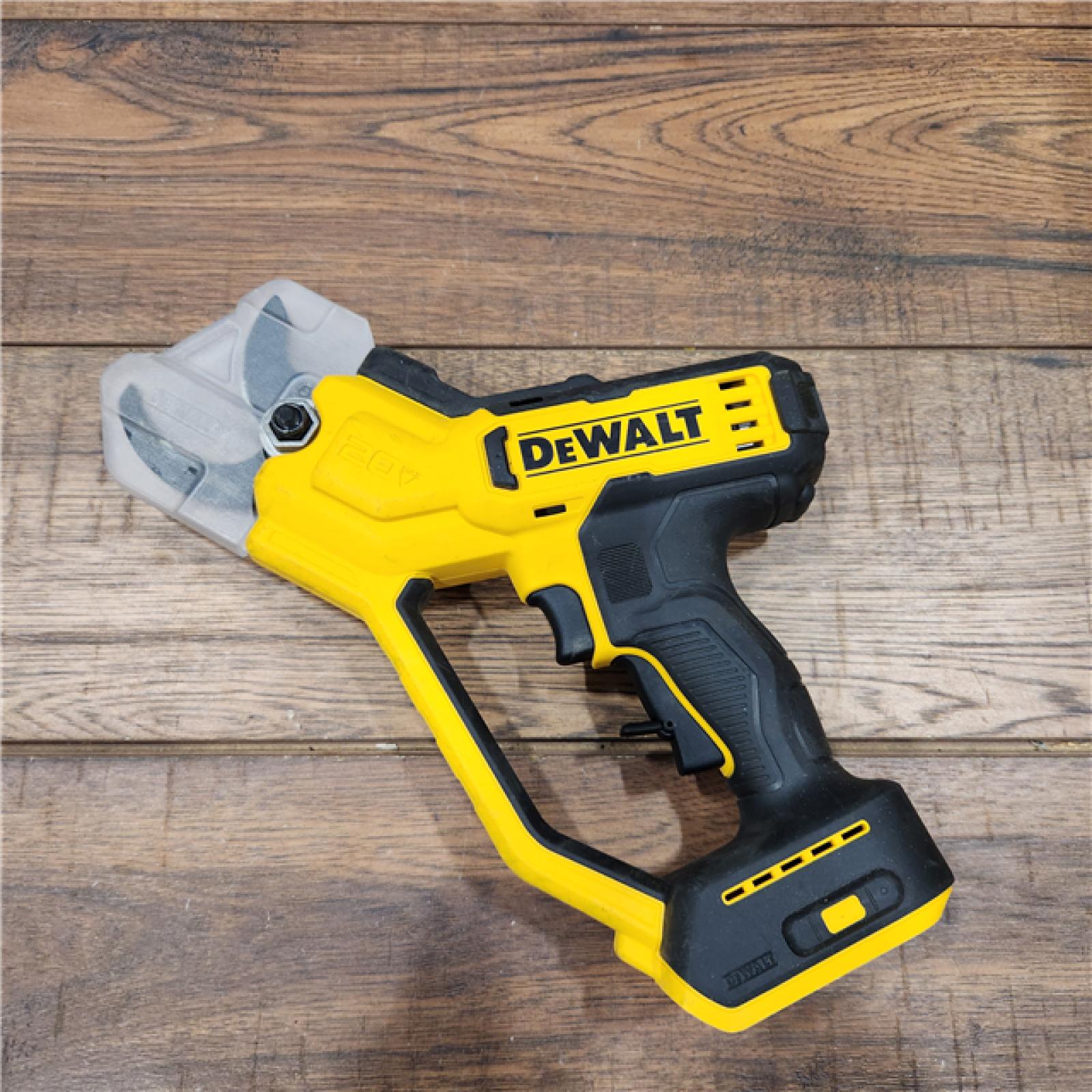 AS-IS DEWALT 20V MAX Cordless Battery Powered Pruner (Tool Only)