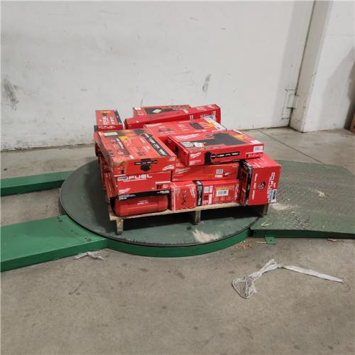 Dallas Location - As-Is MILWAUKEE Tool Pallet