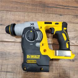 AS-IS DEWALT 20V MAX XR Brushless Cordless 1 in. SDS Plus L-Shape Rotary Hammer (Tool-Only)