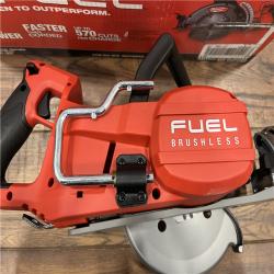 AS-IS Milwaukee 2830-20 Rear Handle Circular Saw M18 FUEL 7-1/4  Cordless Brushless Tool Only