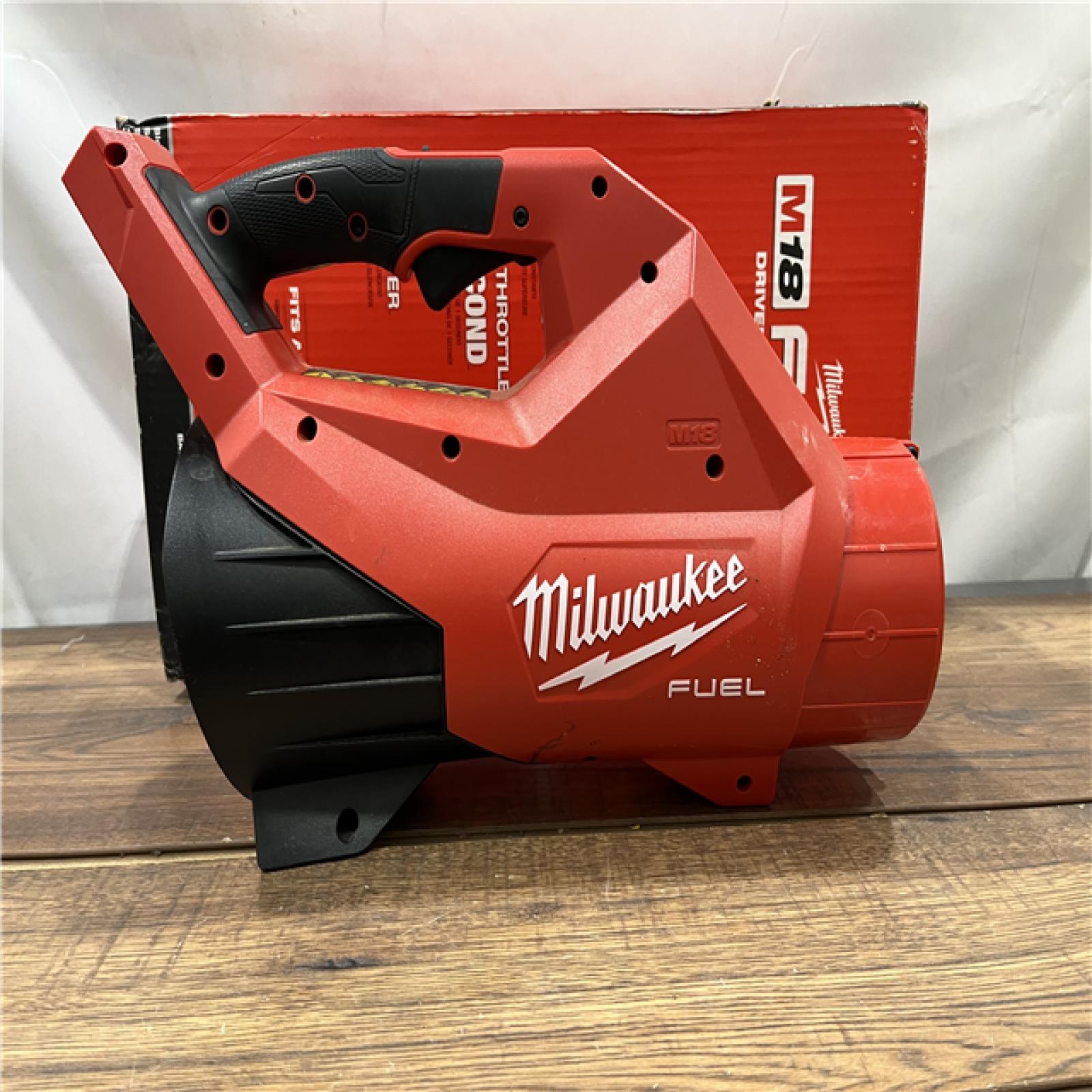 AS-IS Milwaukee M18 FUEL 18V Lithium-Ion Brushless Cordless Handheld Blower (Tool-Only)