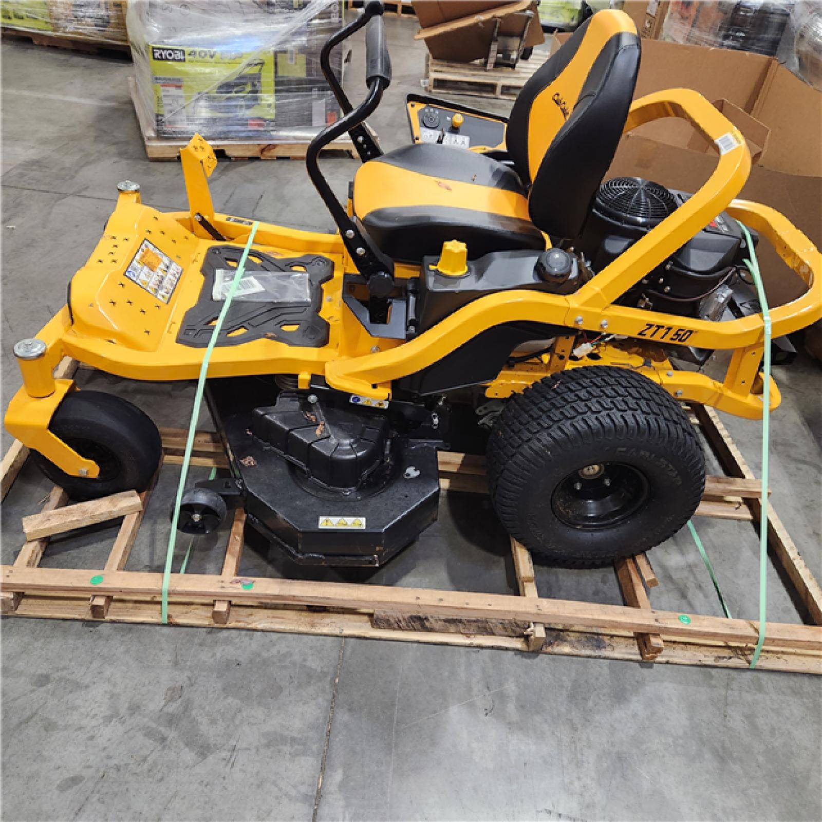 Dallas Location - As-Is Cub Cadet ULTIMA ZT1 50 Zero Turn Mowers