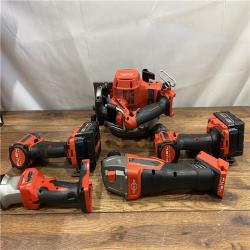 AS IS Milwaukee  M18 FUEL 5-TOOL COMBO KIT