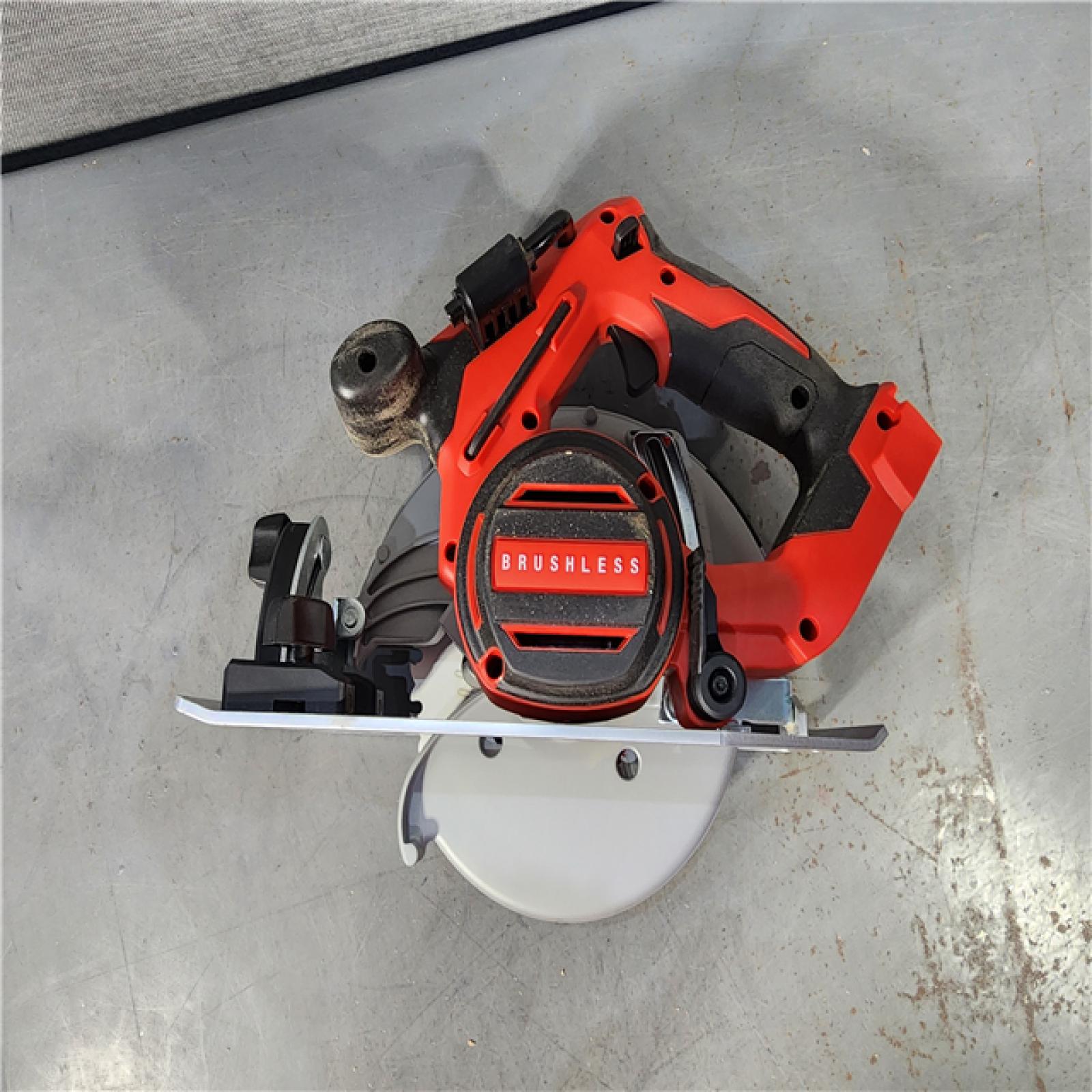 HOUSTON LOCATION - AS-IS Milwaukee M18 7-1/4  18V Brushless Circular Saw 2631-20 (Bare Tool)