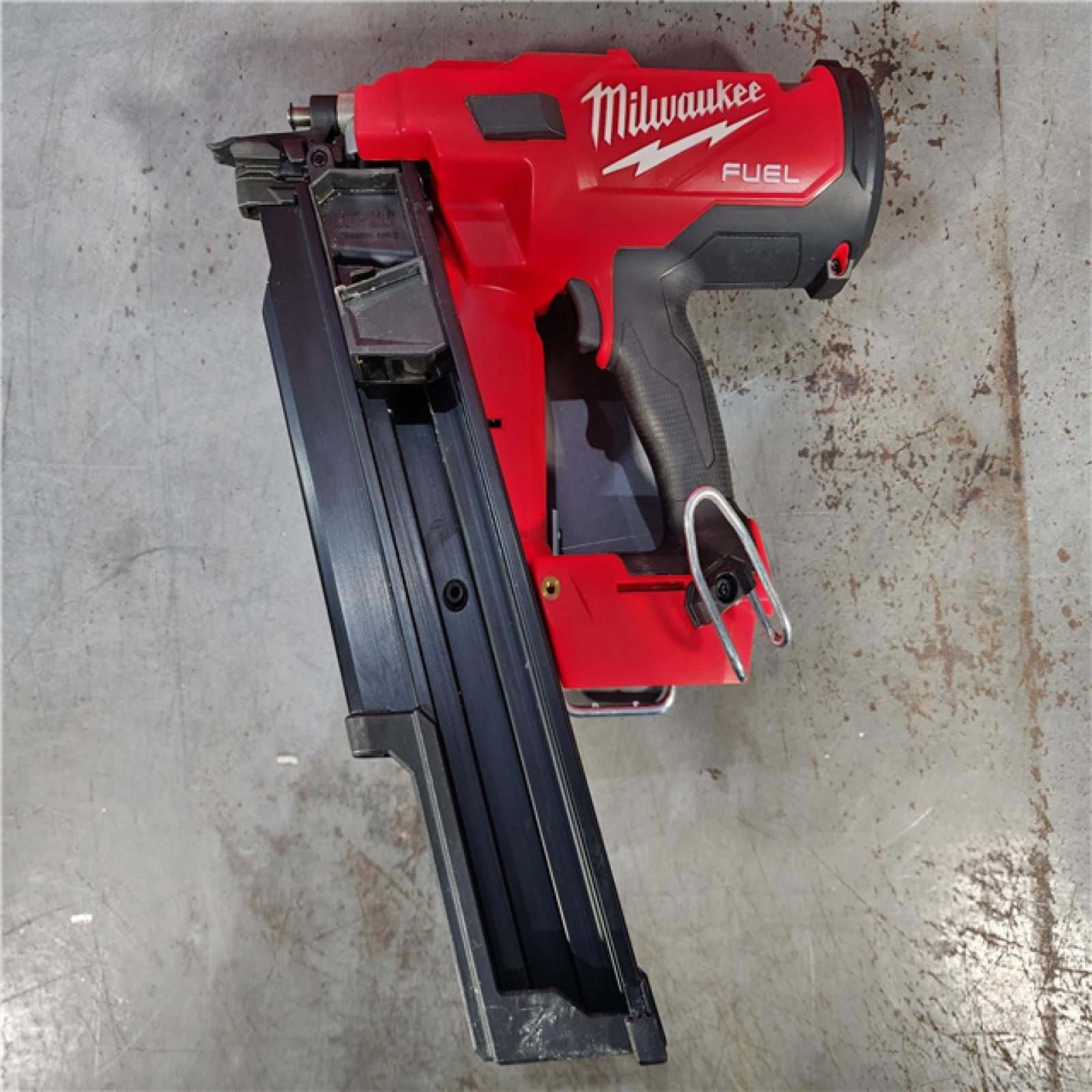 HOUSTON LOCATION - AS-IS Milwaukee 2744-20 M18 FUEL 21-Degree Cordless Framing Nailer (Tool Only)