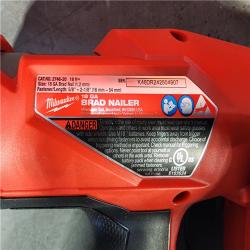 HOUSTON LOCATION - AS-IS (APPEARS LIKE NEW) Milwaukee M18 Fuel 18V Brushless 18-Gauge Brad Nailer 2746-20 (Bare Tool)