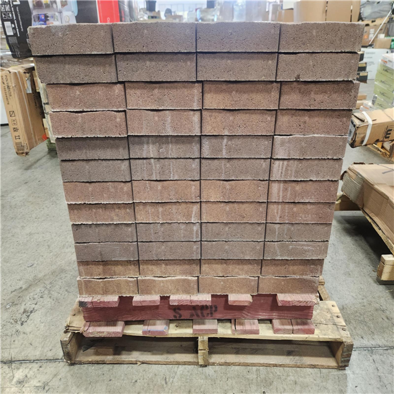 Phoenix Location Pavestone 12-Inches L x 8-Inches W x 2-Inches H Rectangle Sierra/Slate Concrete Paver 192 Brick Pallet