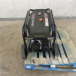 Houston Location - AS-IS Ryobi Gas Powered Generator 6,500 Running Watts 8,125 Starting Watts