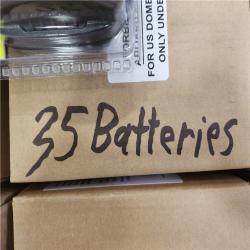 Phoenix Location Pallet of NEW Ryobi 6.0 40v Batteries(35 Batteries)