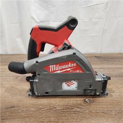 AS-IS Milwaukee M18 FUEL 6-1/2 in. Cordless Brushless Plunge Track Saw (Tool Only)