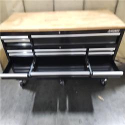 California AS IS Husky 72 IN. 18-DRAWER MOBILEWORKBENCH