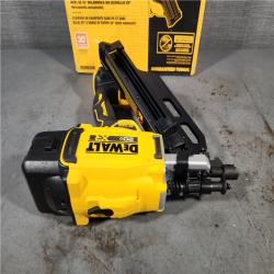 HOUSTON LOCATION - AS-IS DEWALT 20-Volt 30Â° Cordless Framing Nailer (Tool-Only)